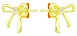 Orecchini a perno - Bow Glow