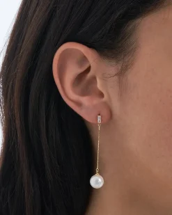 Orecchini a perno - Bright Pearls