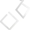 Orecchini a perno - Bright Square