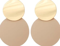 Orecchini a perno - Brown Gleam