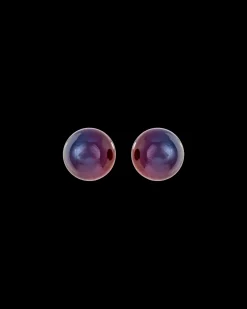 Orecchini a perno - Burgundy Ball