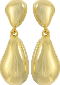 Orecchini a perno - Charming Gold