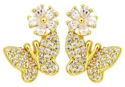 Orecchini a perno - Charming Bloom