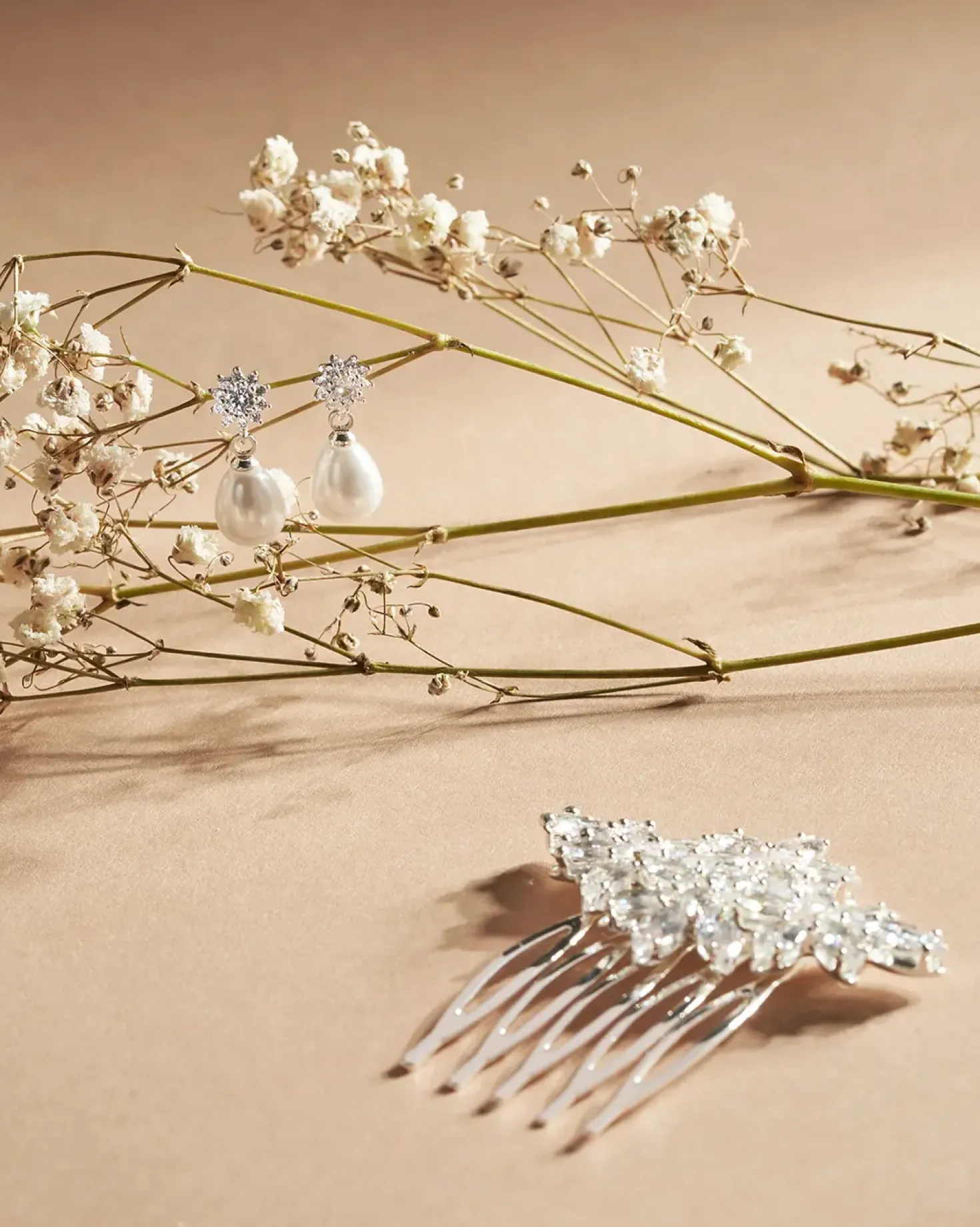 Orecchini a perno - Charming Pearl
