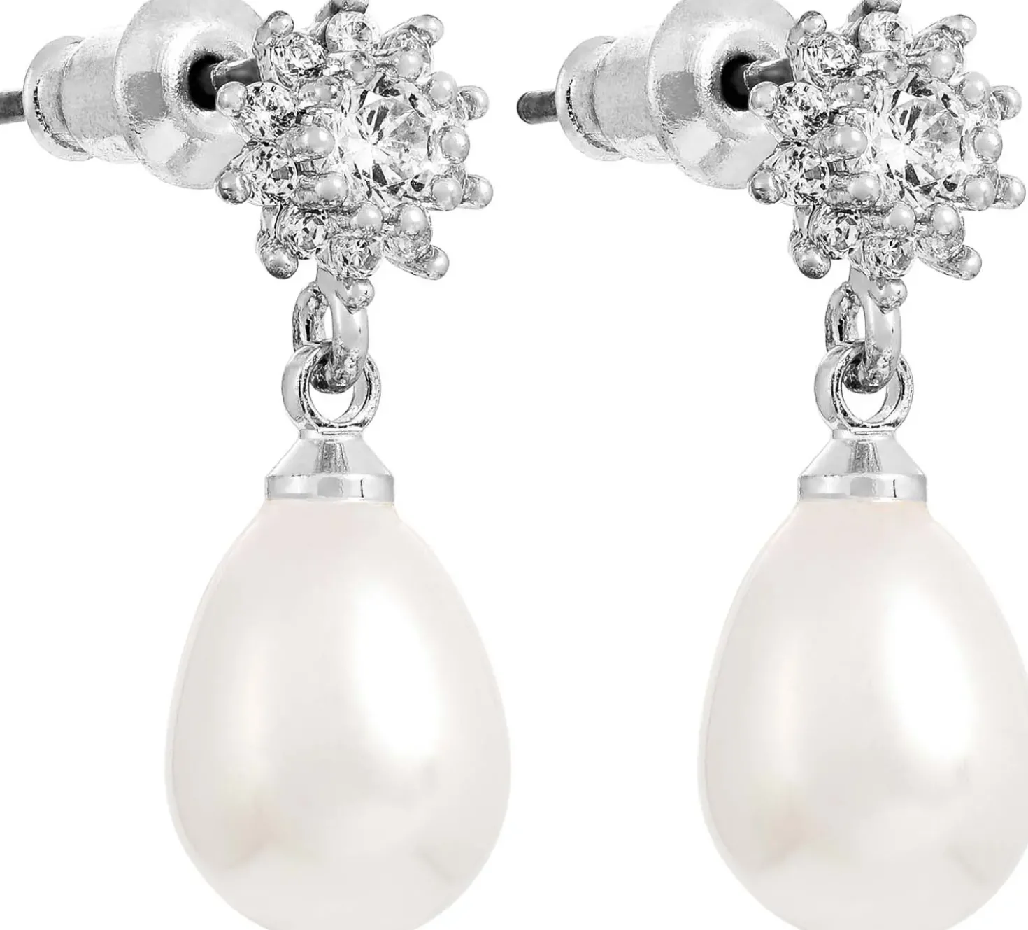 Orecchini a perno - Charming Pearl