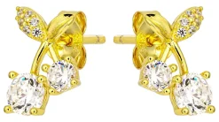 Orecchini a perno - Cherry Sparkle