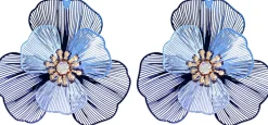 Orecchini a perno - Chromatic Blossom