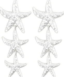 Orecchini a perno - Chrome Stars