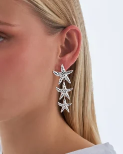 Orecchini a perno - Chrome Stars