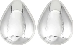 Orecchini a perno - Chunky Silver