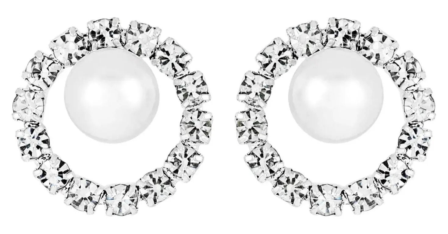 Orecchini a perno - Circle Beauty