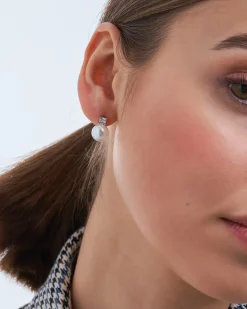 Orecchini a perno - Classic Pearls