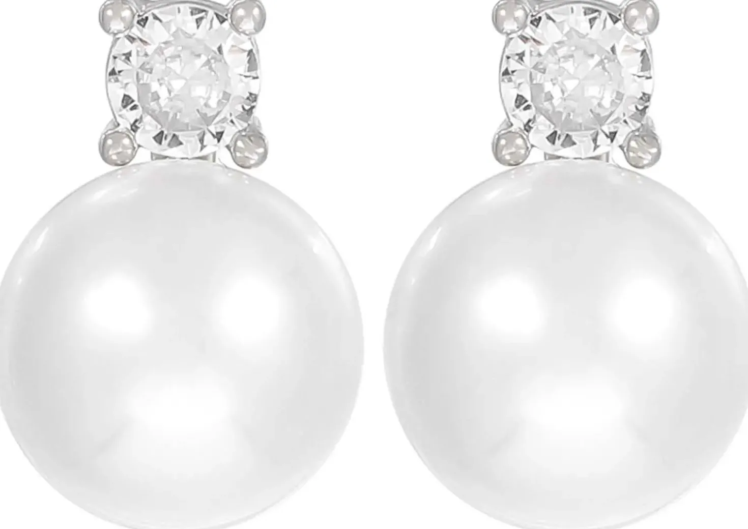 Orecchini a perno - Classic Pearls