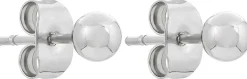 Orecchini a perno - Clean Silver