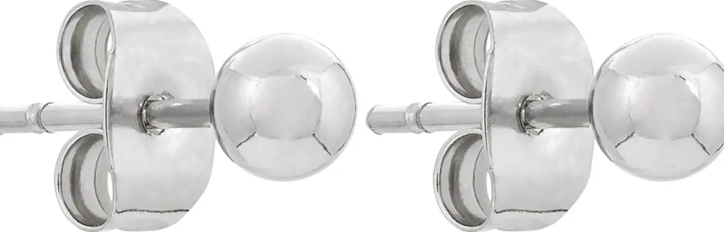 Orecchini a perno - Clean Silver