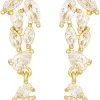 Orecchini a perno - Crystal Blossom