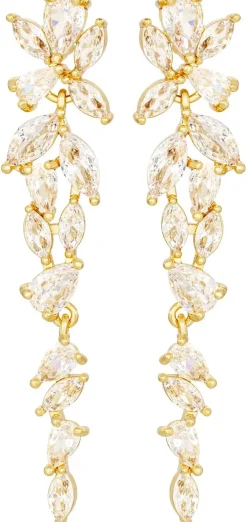 Orecchini a perno - Crystal Blossom