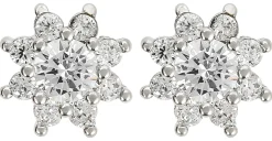 Orecchini a perno - Crystal Flower