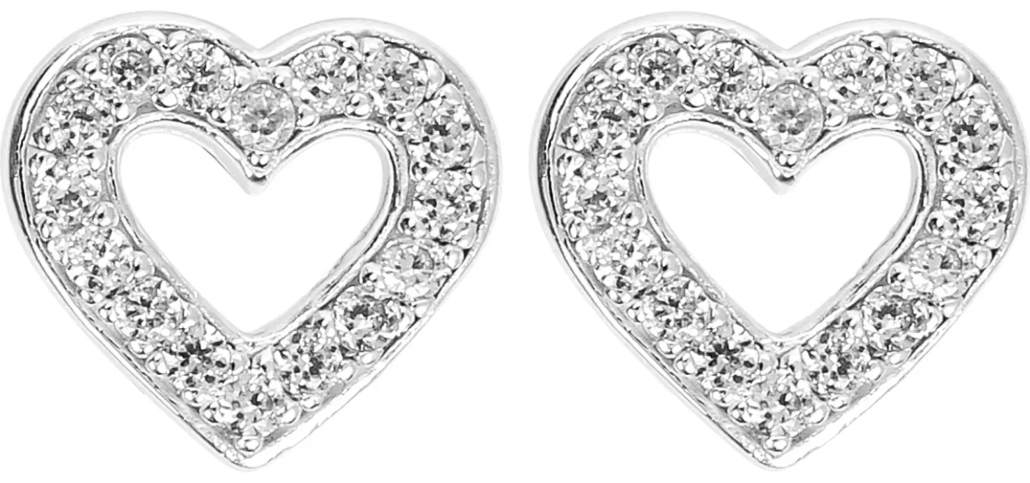Orecchini a perno - Cute Heart
