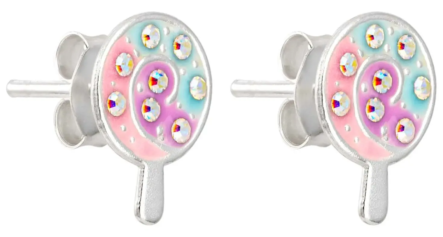 Orecchini a perno - Cute Lollipop