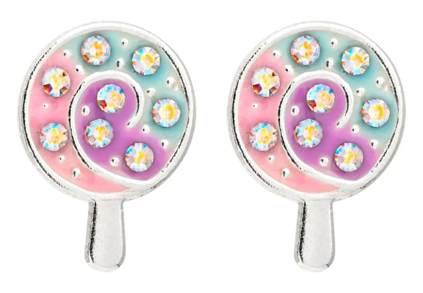 Orecchini a perno - Cute Lollipop