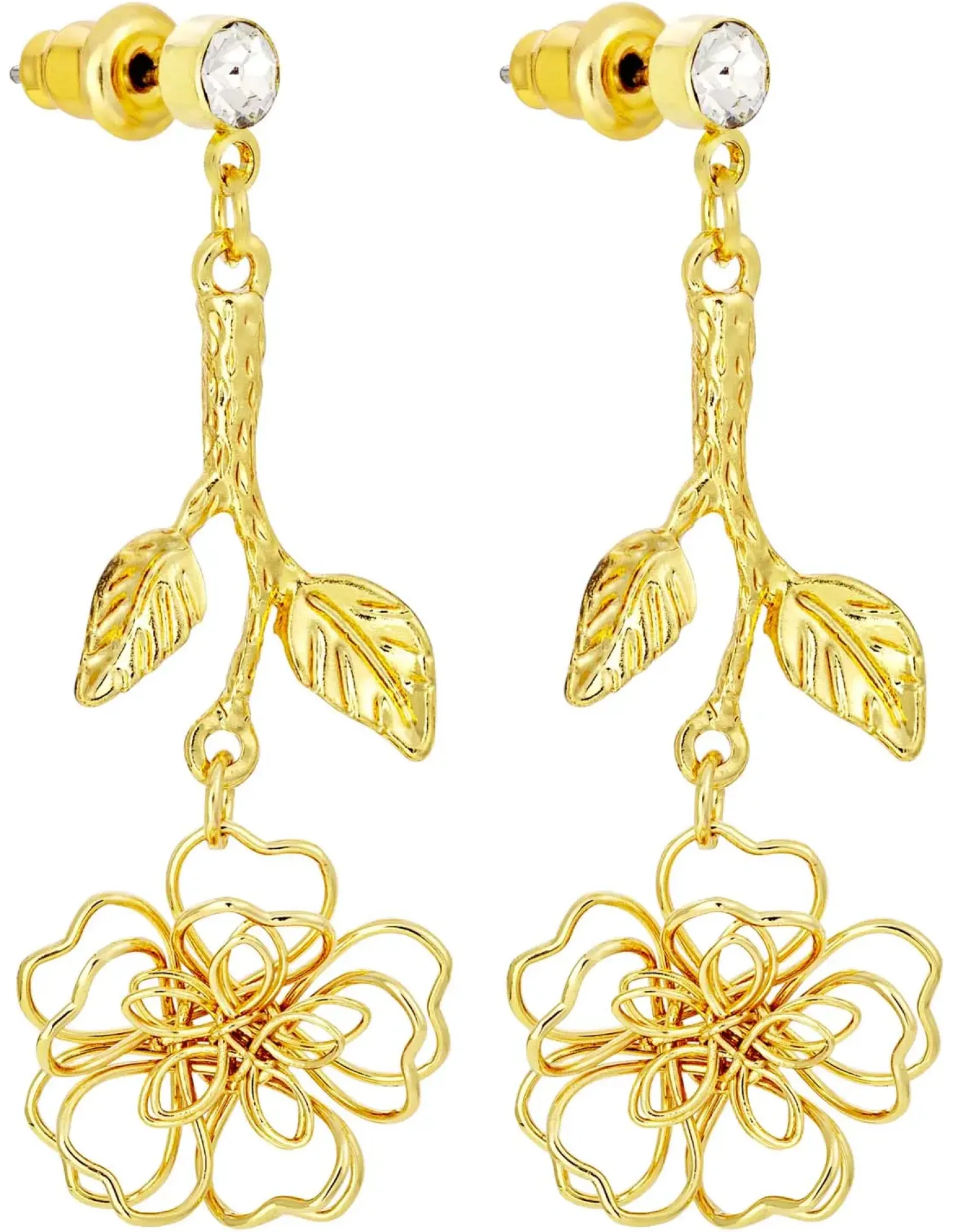 Orecchini a perno - Dainty Glow