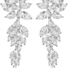 Orecchini a perno - Dancing Leaf