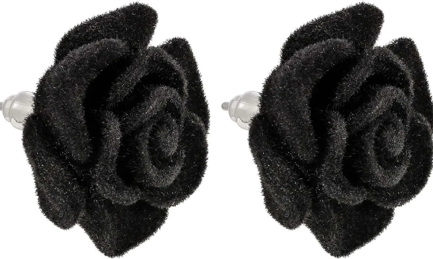 Orecchini a perno - Dark Rose