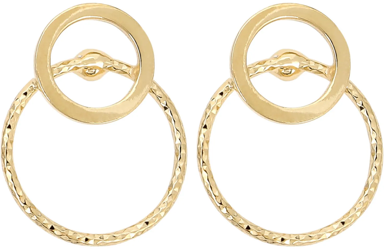 Orecchini a perno - Designer Circles