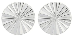 Orecchini a perno - Diamond Cut Rays