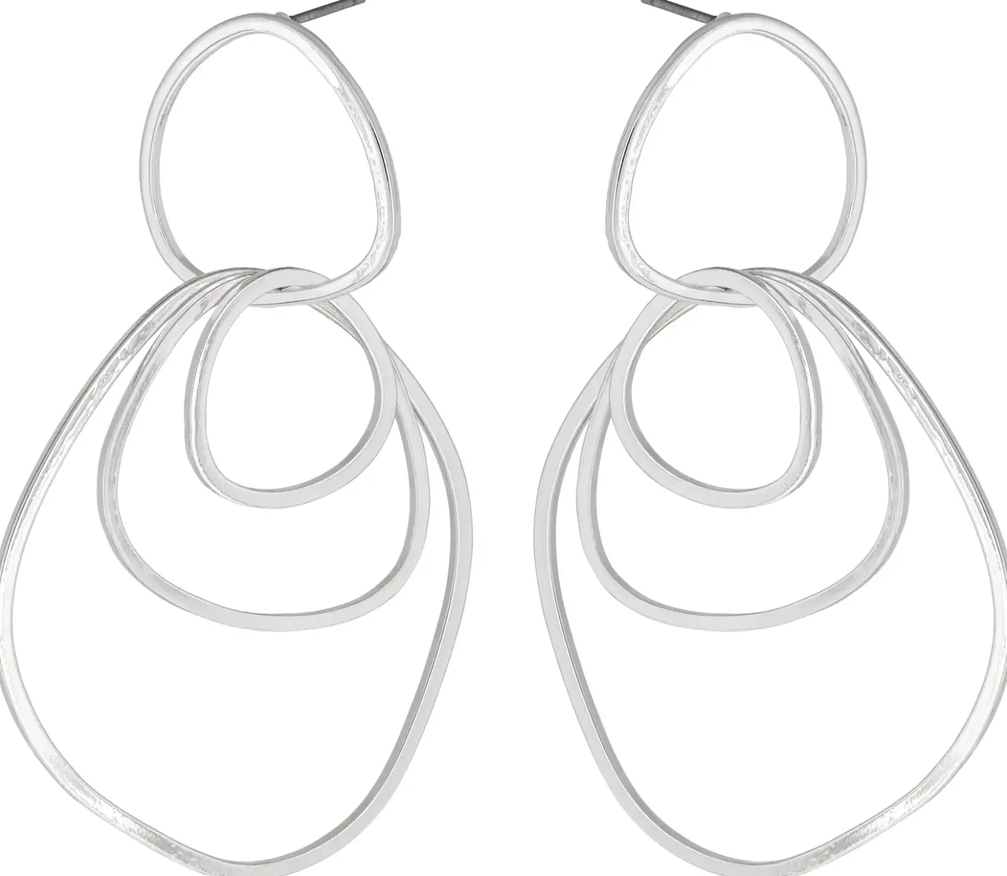 Orecchini a perno - Different Metal