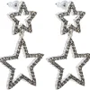 Orecchini a perno - Double Star
