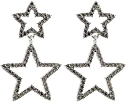 Orecchini a perno - Double Star