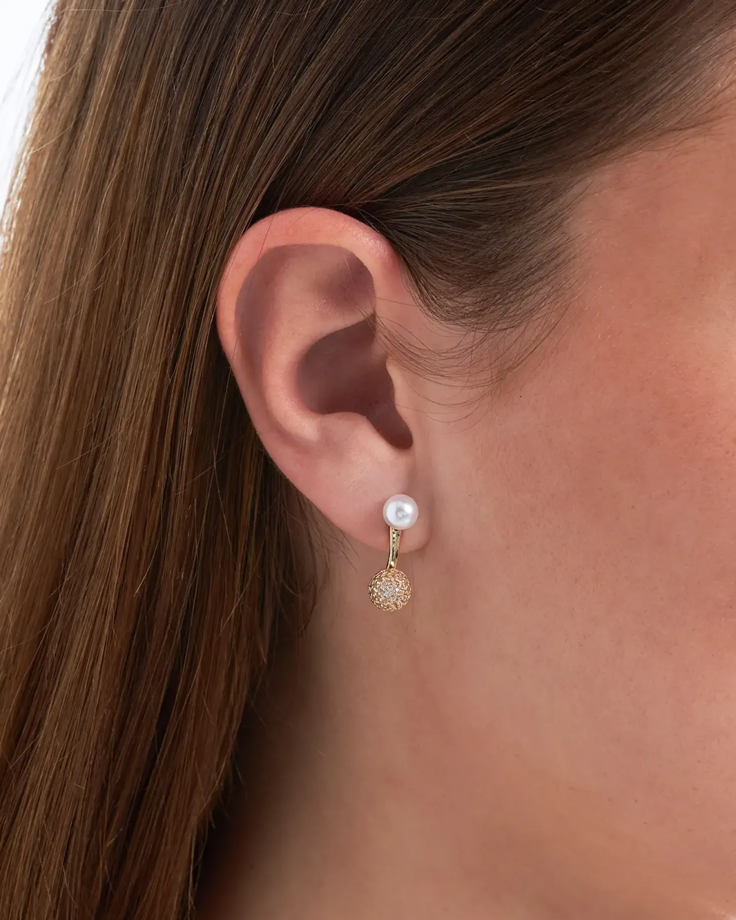 Orecchini a perno - Dual Glow