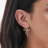 Orecchini a perno - Elegant Ribbon