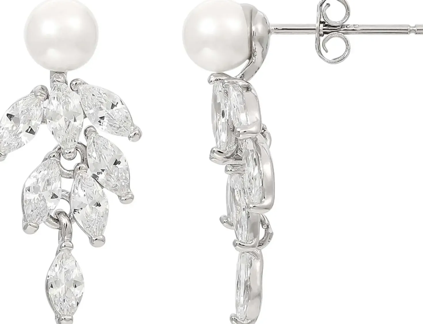 Orecchini a perno - Exclusive Pearls