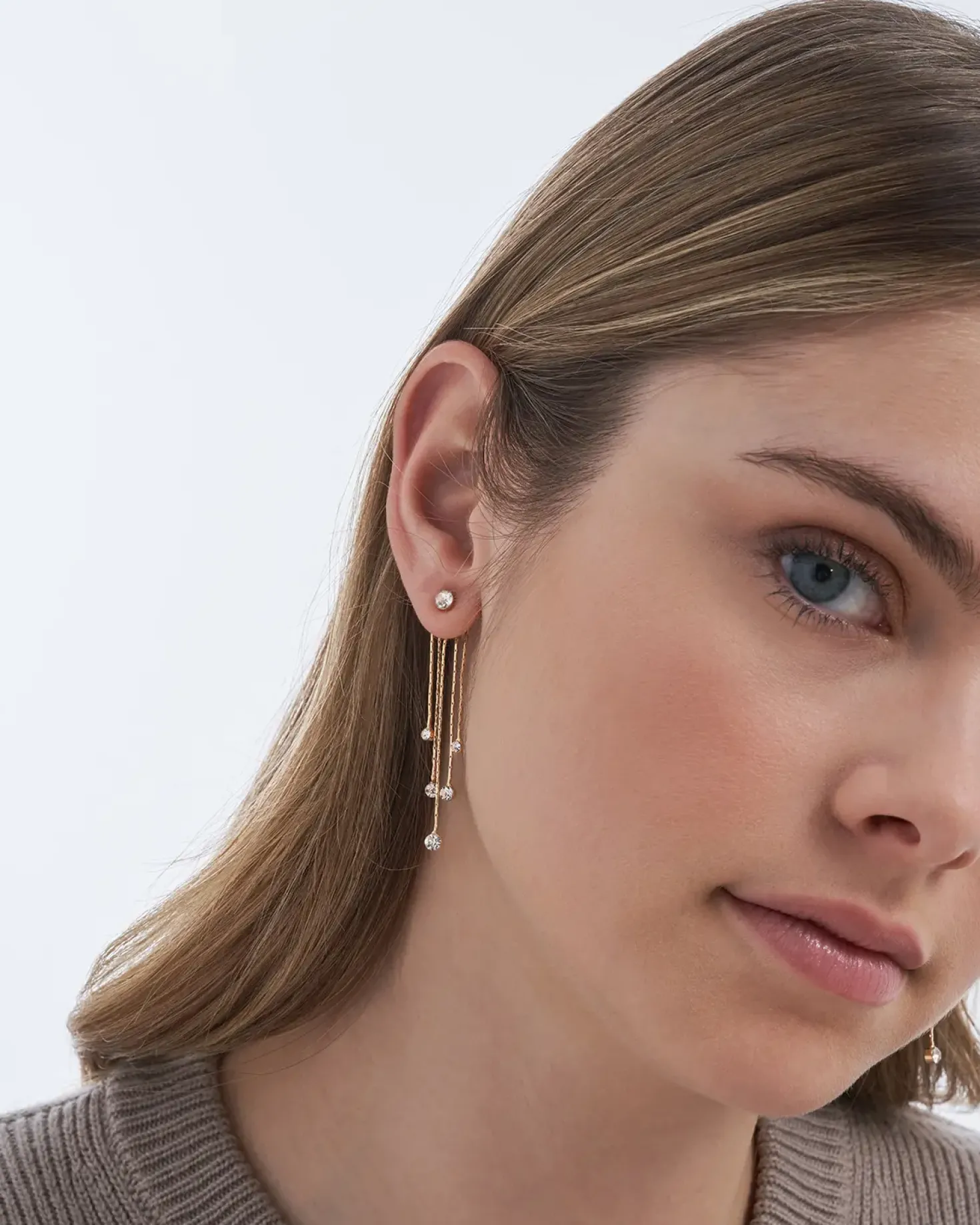 Orecchini a perno - Exquisite Gold