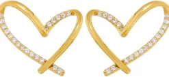 Orecchini a perno - Extraordinary Hearts
