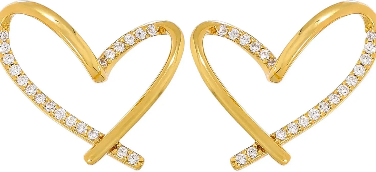 Orecchini a perno - Extraordinary Hearts