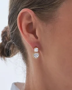 Orecchini a perno - Fizzy Hearts