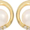 Orecchini a perno - Flattering Pearls