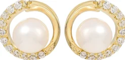 Orecchini a perno - Flattering Pearls
