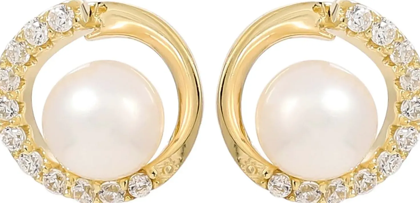 Orecchini a perno - Flattering Pearls