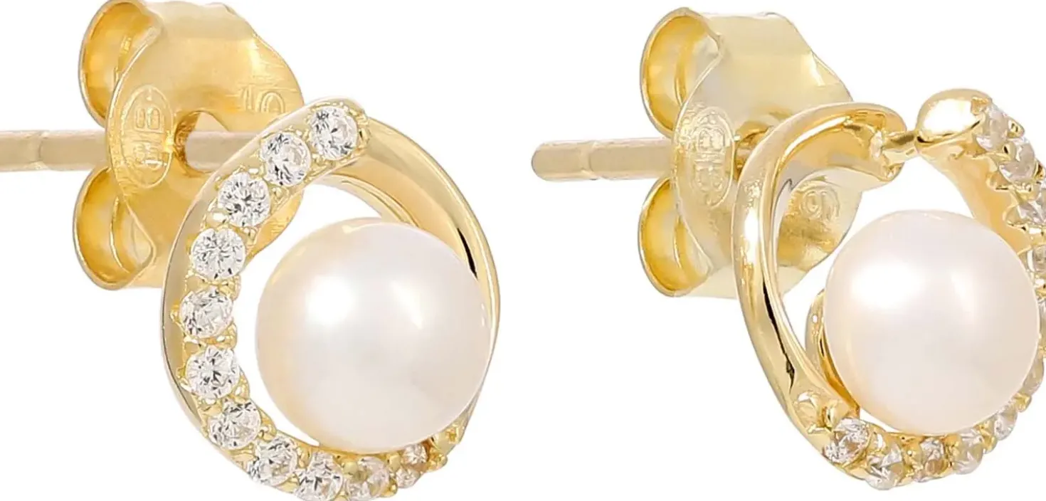 Orecchini a perno - Flattering Pearls