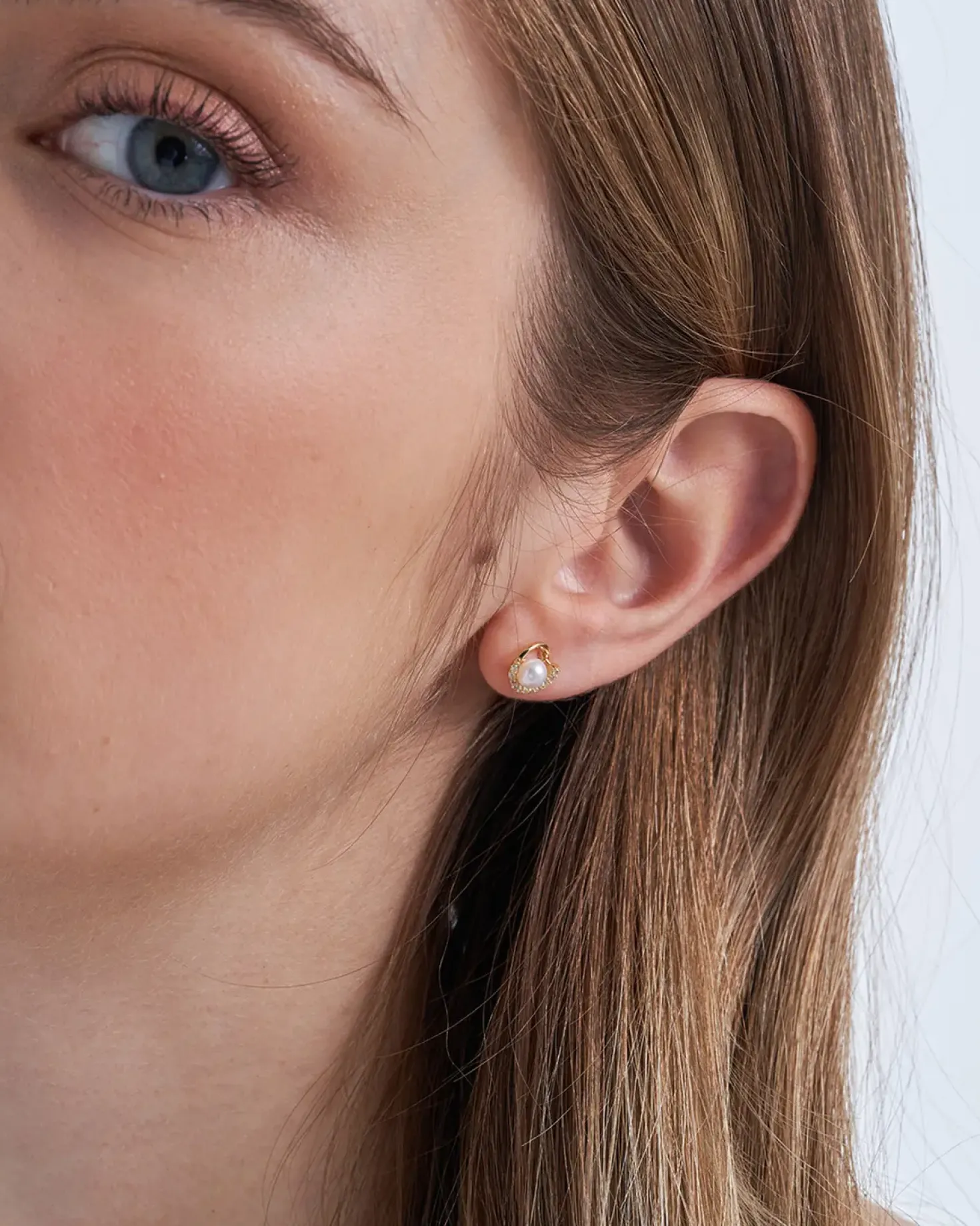 Orecchini a perno - Flattering Pearls