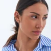 Orecchini a perno - Flattering Gold