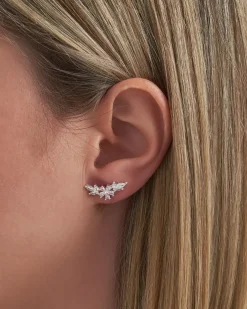 Orecchini a perno - Floral Sparkle