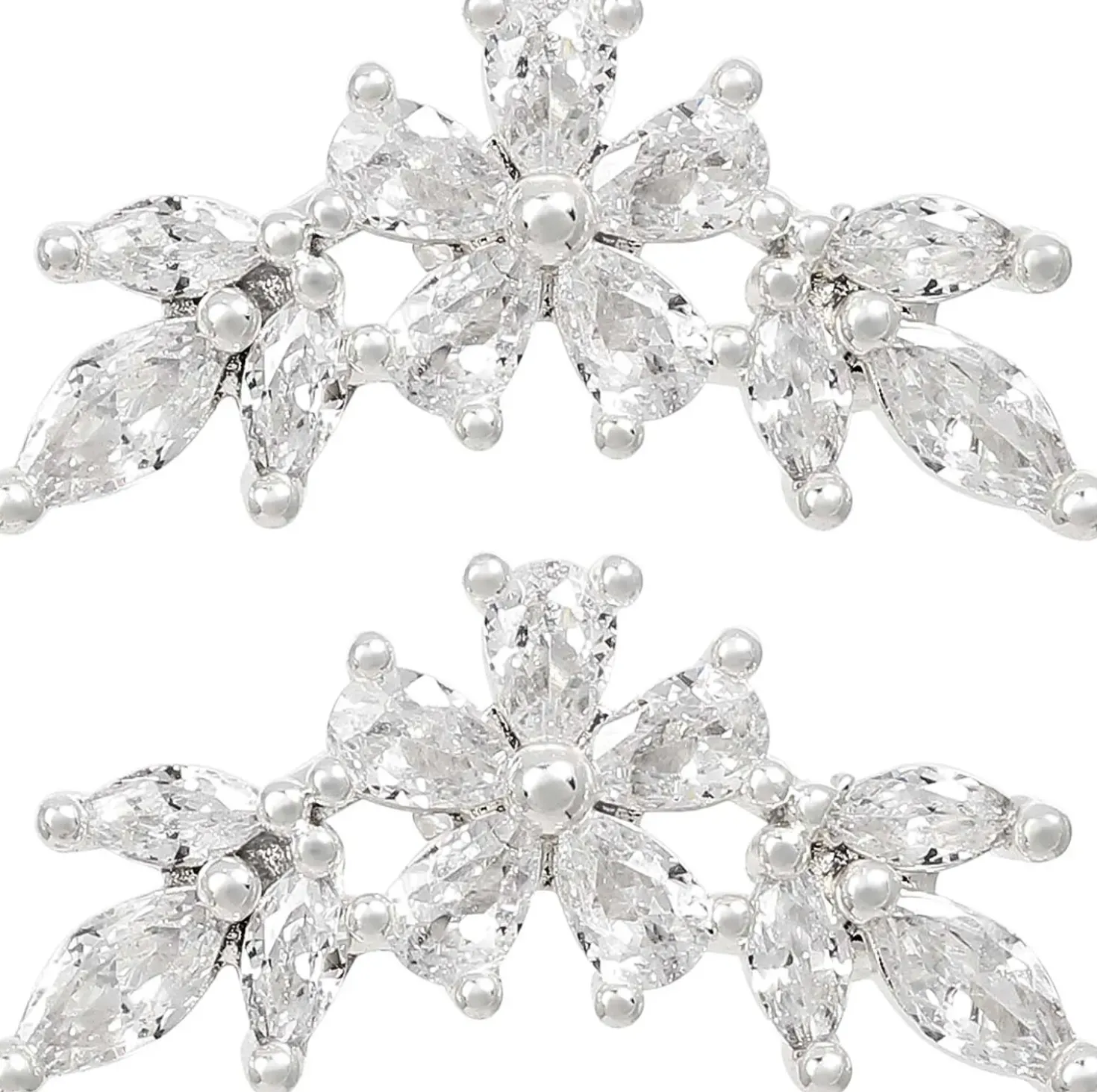 Orecchini a perno - Floral Sparkle