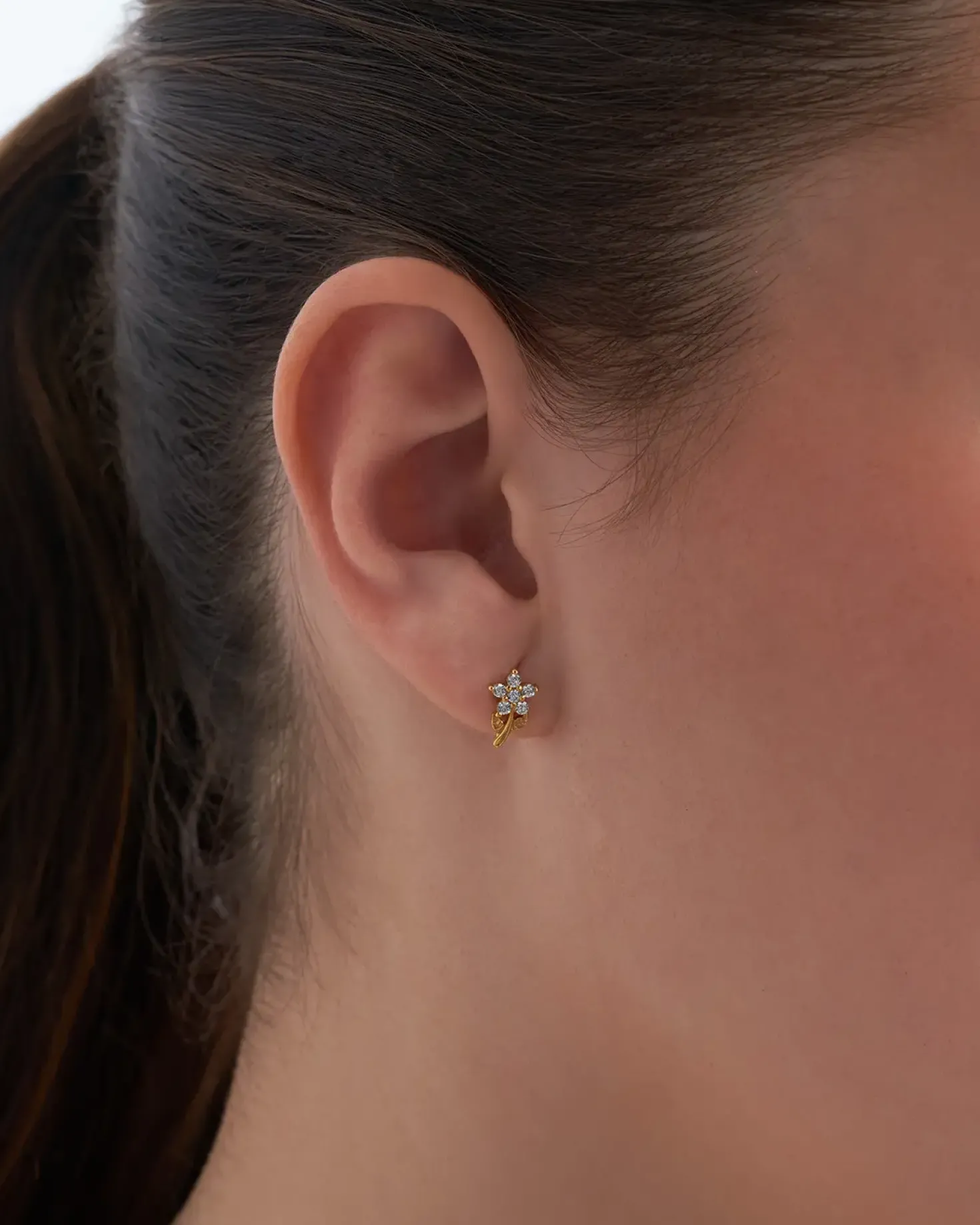 Orecchini a perno - Floral Satisfaction