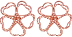 Orecchini a perno - Floral Luck